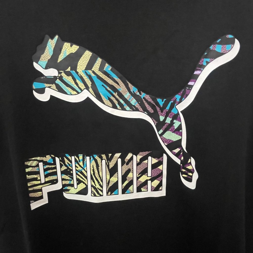 Puma tshirt logo New - Picture 2 of 3